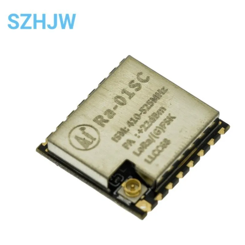 Ra-01 LoRa Wifi Wireless Transmit Module Ra-01SC Ra-01SH Ra-01S Ra-01H Lora Spread Spectrum Module 433MHZ 868MHZ LLCC68 SPI/UART