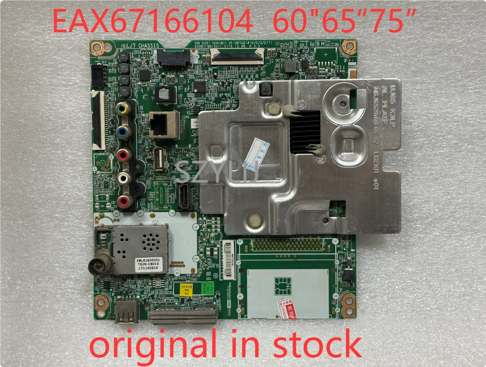 Original 65UJ6500-CB 60UJ630 75UJ6570 Motherboard EAX67166104(1.0)