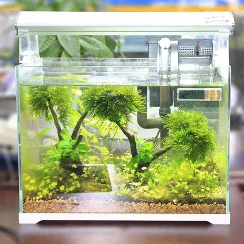 3D LCD Digital Aquarium  Waterproof Fish Tank Water Temperature Monitor Meter