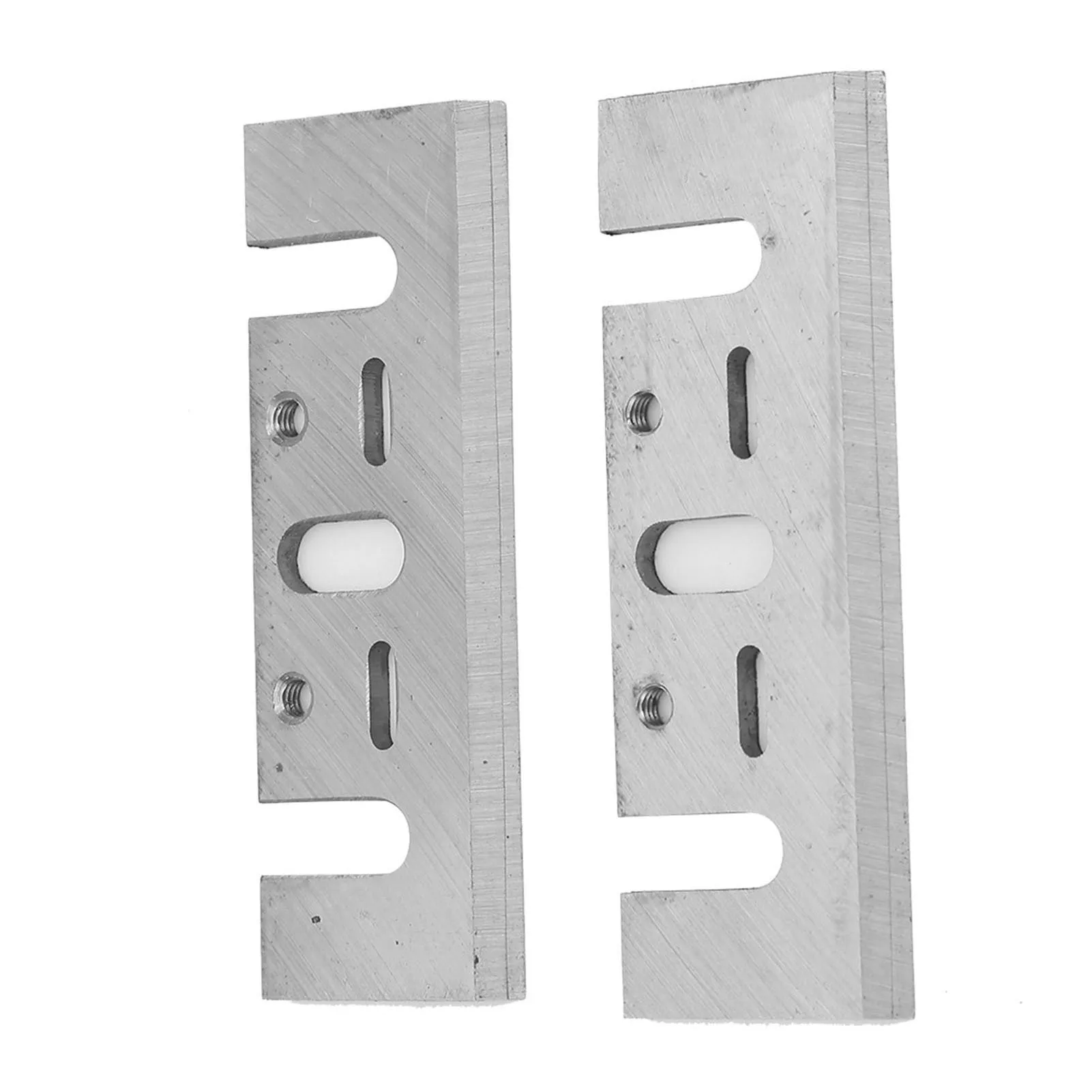 A Pair Woodworking Hand-Held Electric Planer Blade High Speed Steel Electric Planer Spare Blade Replacement Blade