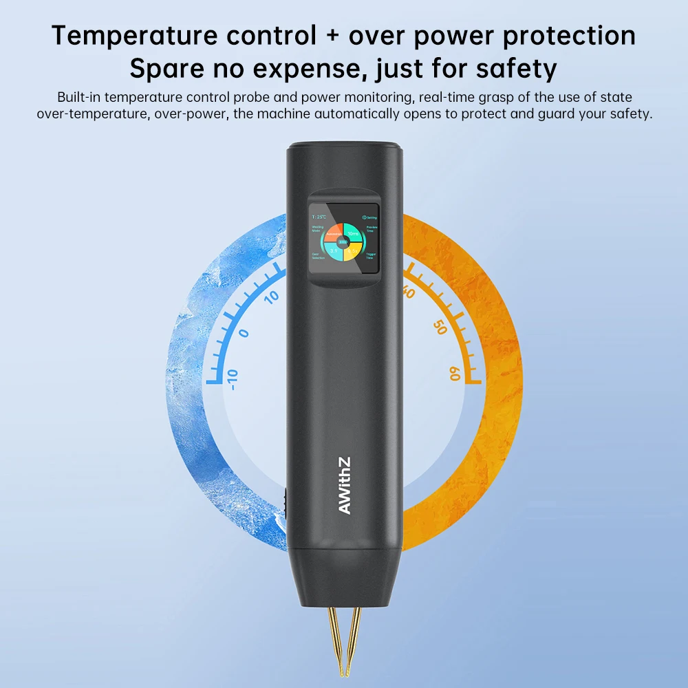 Mini Spot Welder 90 Verstelbare Draagbare Handheld Spotlasmachine Voor 18650 Lithium Batterij Nikkel Strip