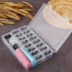 38PCS/Set Cream Pastry Bag Cake Decoration Nozzles Tube Mold Baking Tools Reposteria Reposteria Y Pasteleria Accesorios