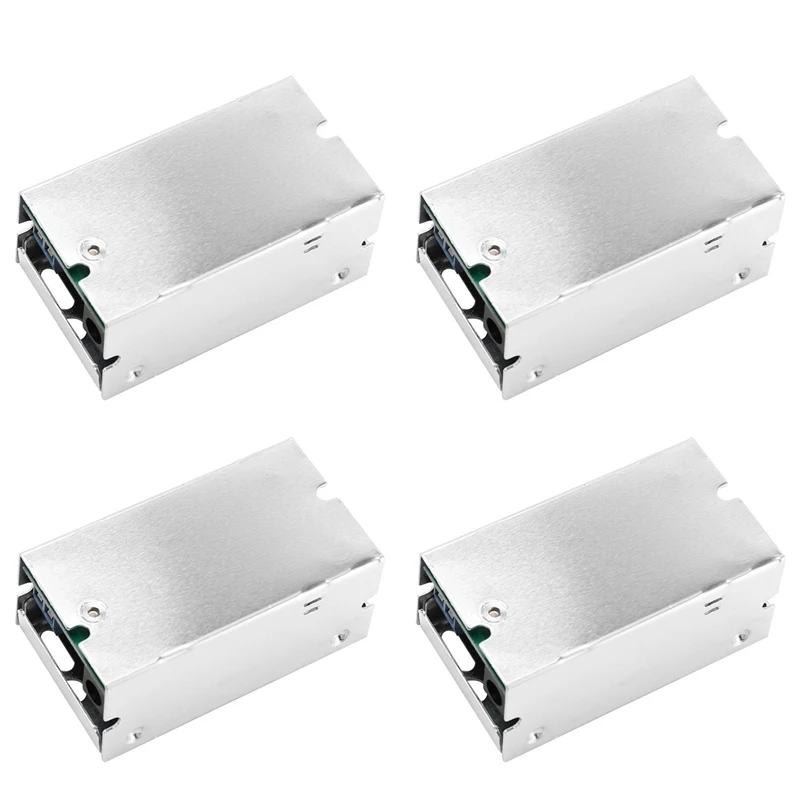 

2025 New-4X Usb Car Fast Charger Buck Module 24V/12V To 5V 5A 4 Port Usb Converter Fortruck Bus Power Driving Recorder Phone
