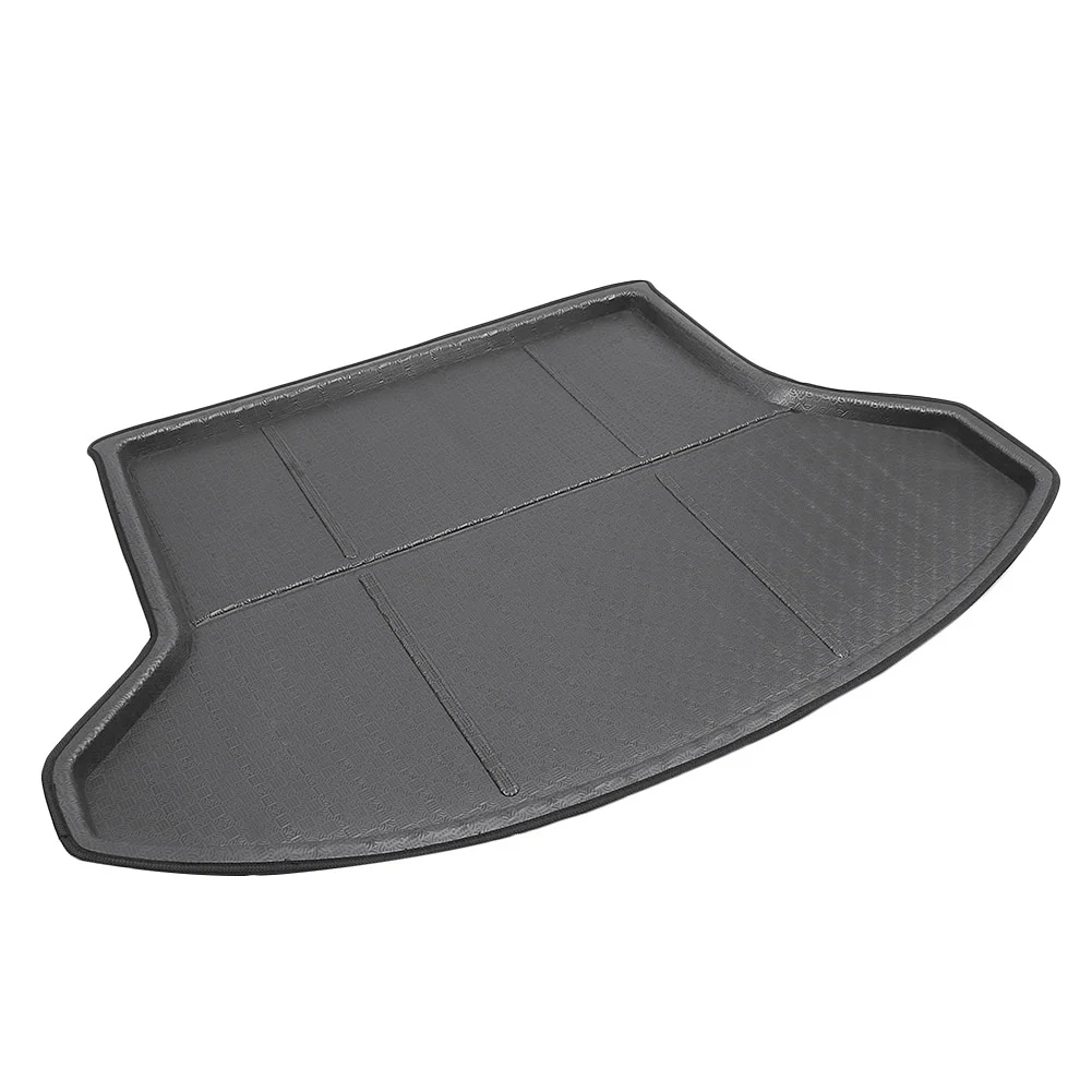 Black Car Rear Trunk Tray Boot Cargo Floor Mat For Toyota Prius 2008 2009 2010 2011 2012 2013 20142015