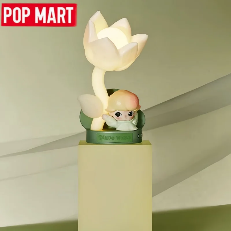 

Оригинальный POP MART DIMOO Moments In Bloom Series: Сенсорный ночник-сюрприз (Blind Box), коллекционный декор, таинственная коробка, подарок на день рождения для девочек и мальчиков