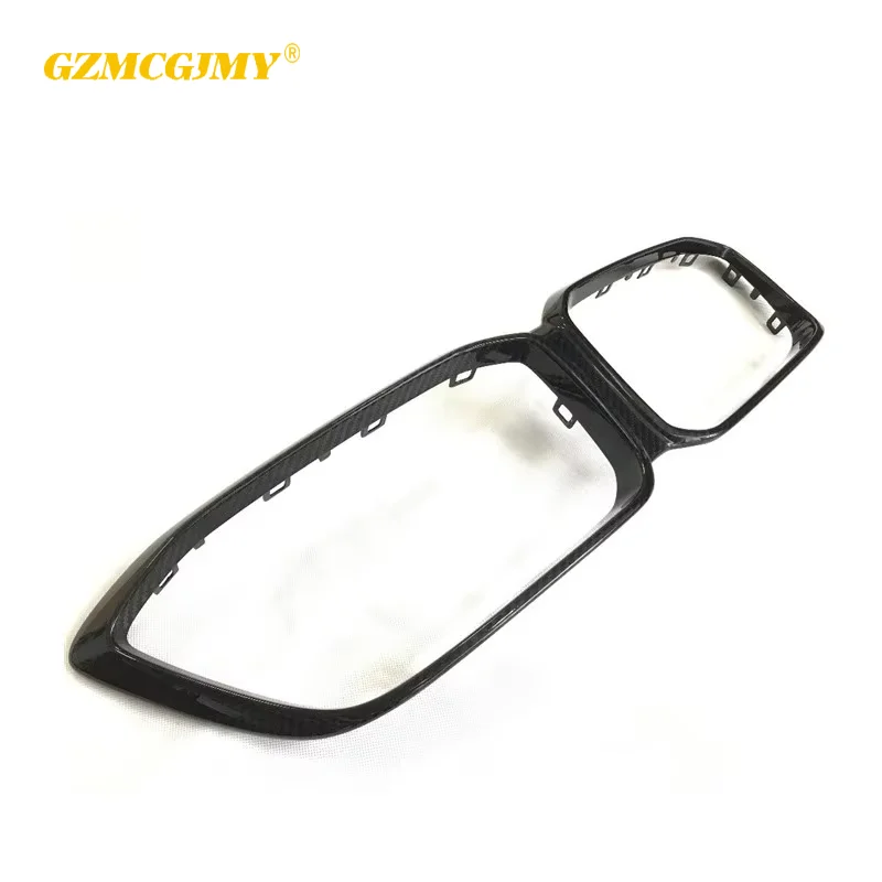 High Performance Real Dry Carbon Fiber Grille Frame For BMW F87 M2/M2C Competition Style
