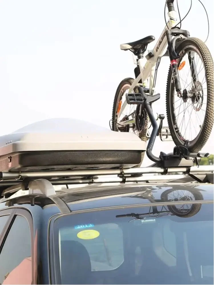 Universelle 118cm Aluminium-Dachträger mit Schlössern, 90kg Tragfähigkeit, Verstellbare Dachreling, Schwerlast-Gepäckträger für SUV, Limousine, Kombi, Kompatibel mit den Meisten Fahrzeugen mit