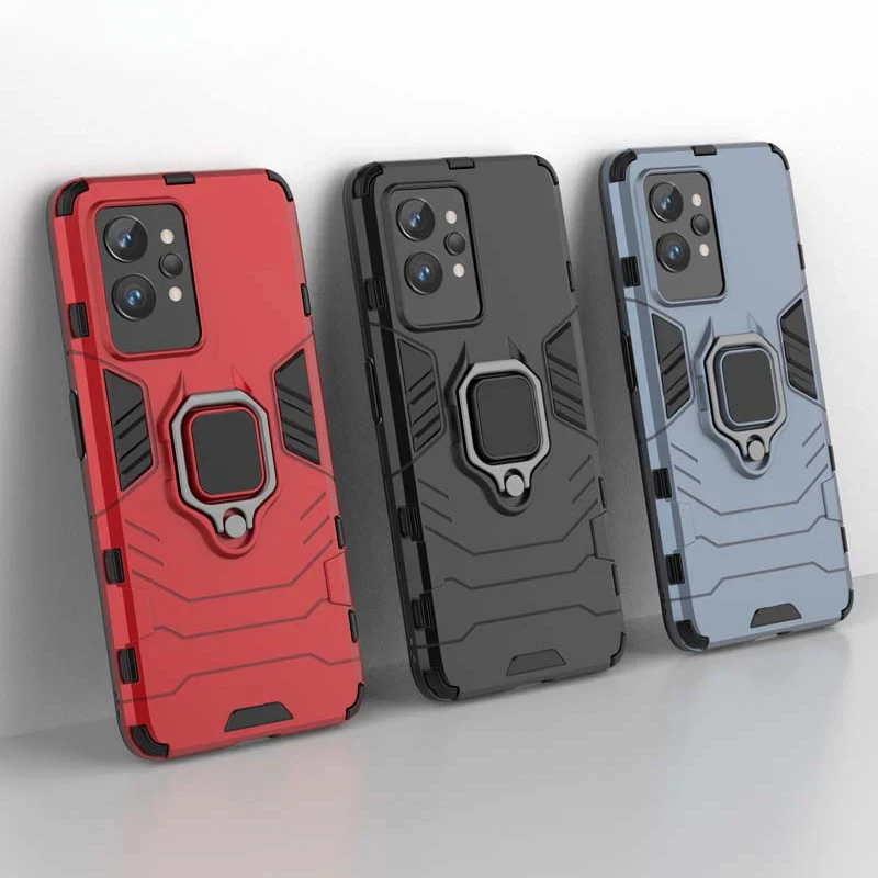 Shockproof Case For Realme GT Neo 3 2 Pro GT2 GT3 2T 3T 5 SE Phone Cover Armor Back Coque for OPPO A57 A57S A57E A77 A77S Fundas