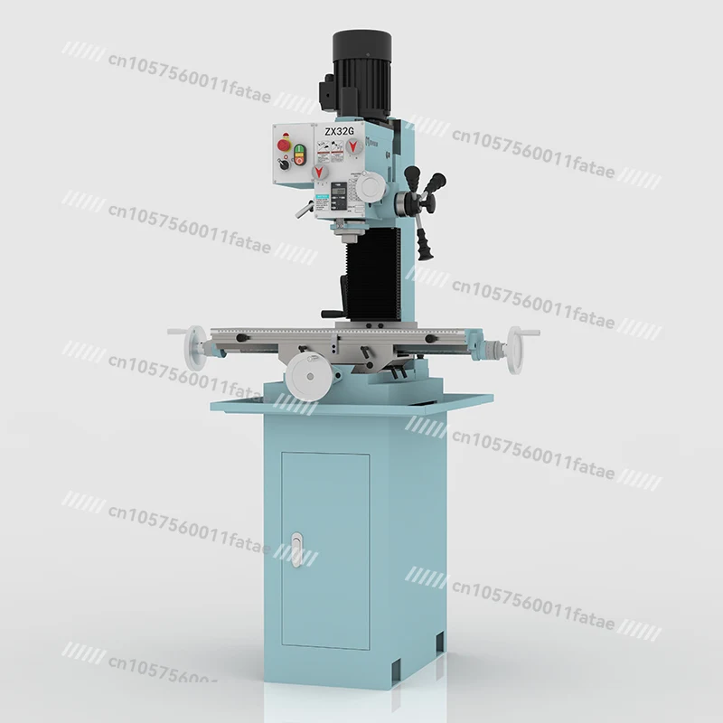

Drilling and Milling Machine Household Small Milling Machine Precision Industrial Bench Drill ZX32G Miniature Tapping
