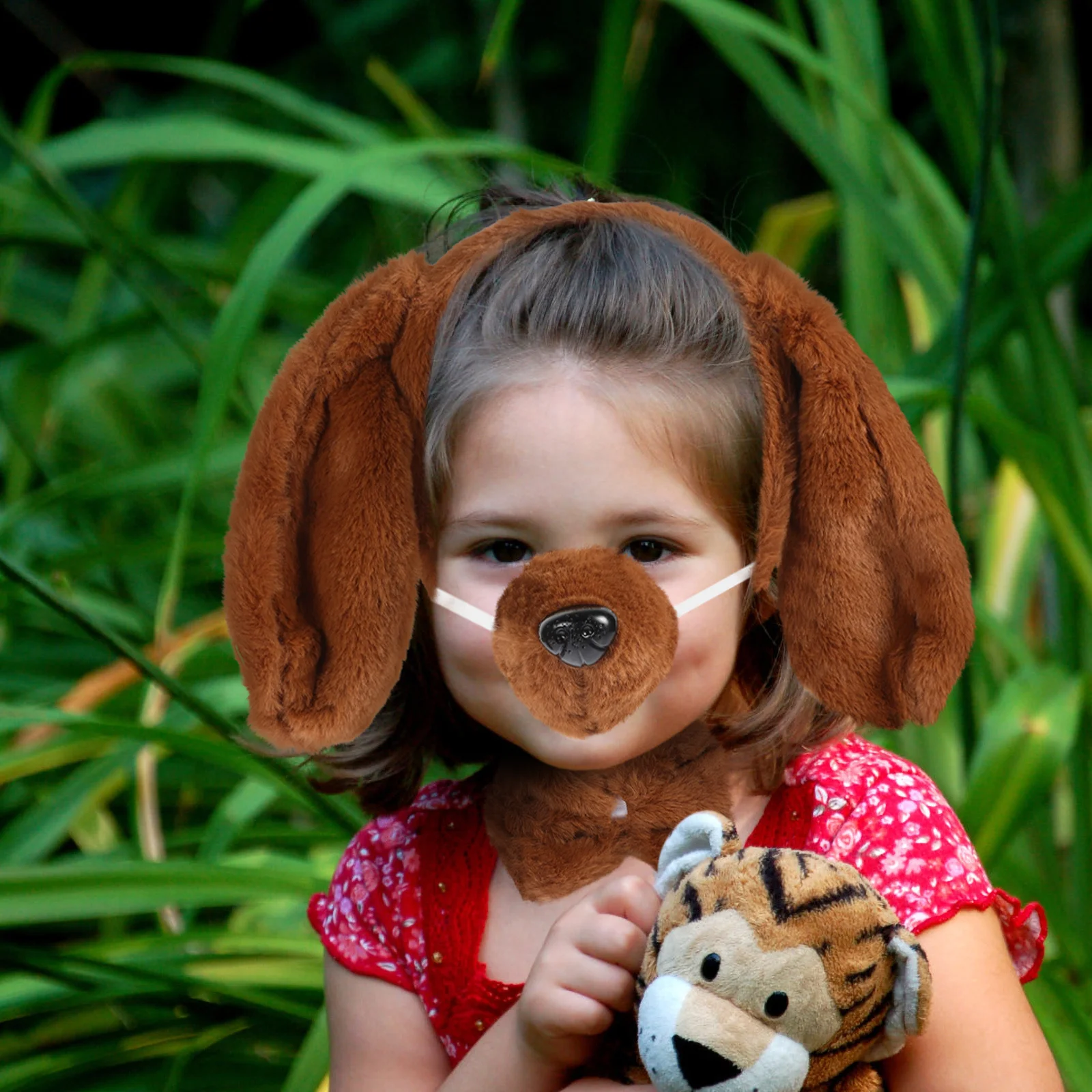 

Animal Cosplay Set Pet Dog Costume Kit Ears Headband Bowtie Tail Prop Pet Dog Costume Set Halloween Cosplay Supplies