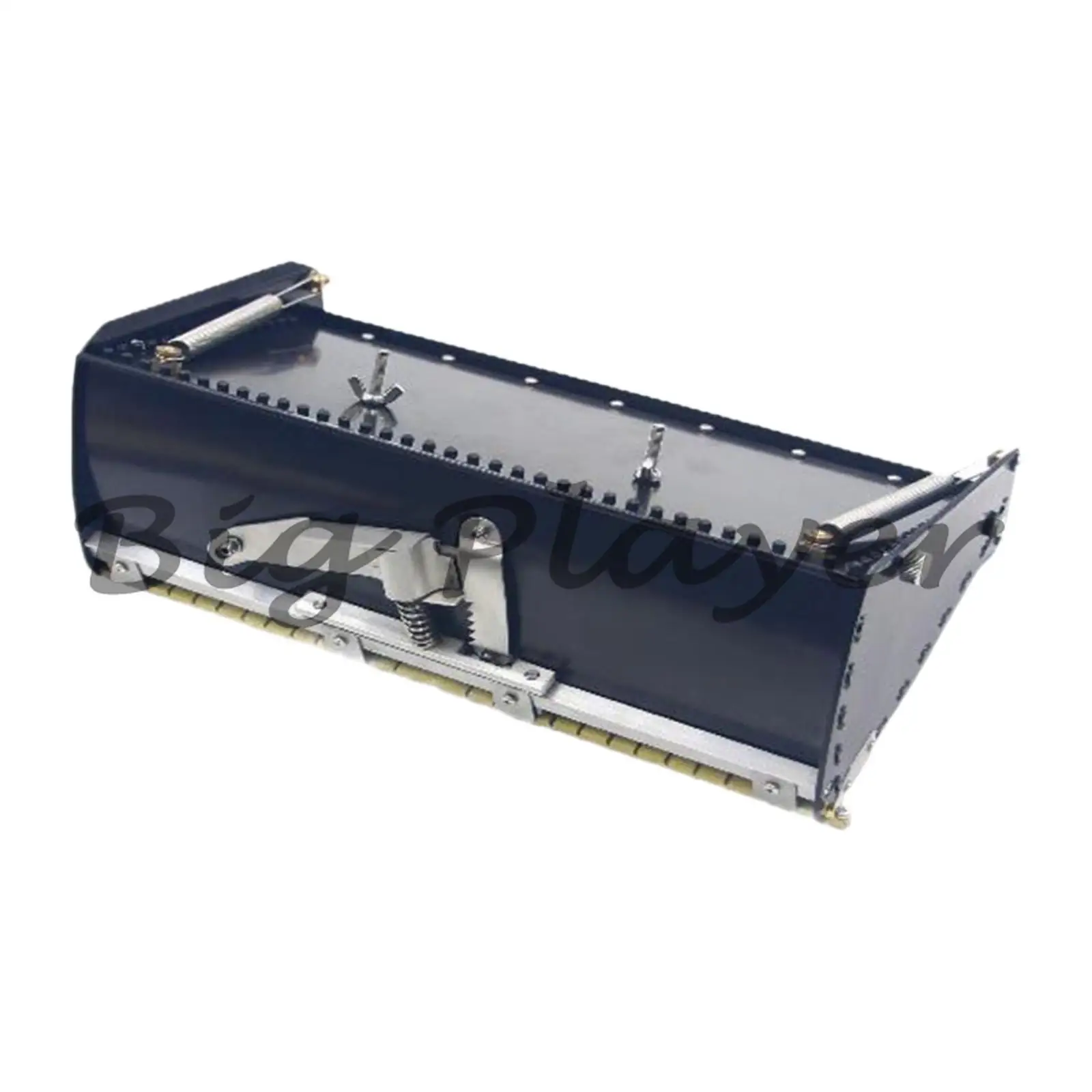 12inch Drywall Flat Finishing Box Accessories Aluminum Alloy Compact Practical Wallboard Finishing Tool for Wall Painting