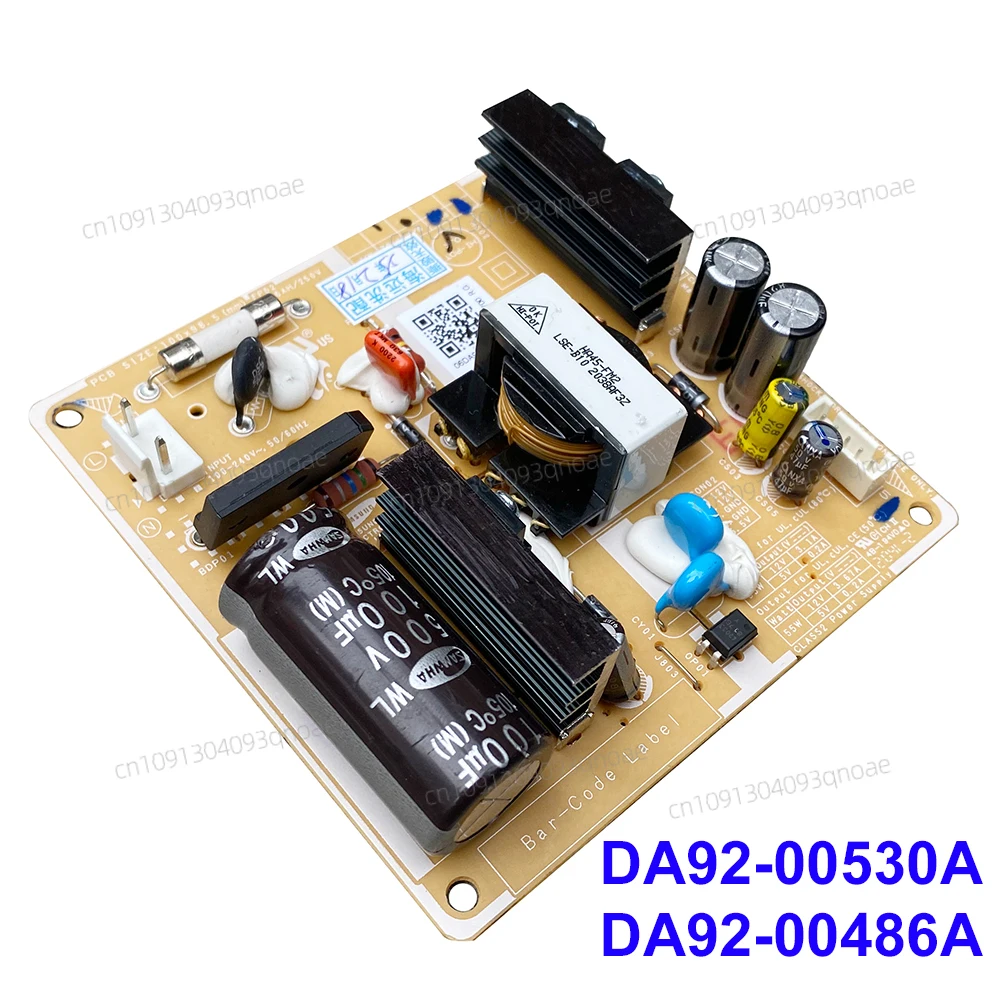 DA92-00530A DA92-00486A Fridge Freezer Main PCB Control Board Module PPSHE-00024A  Model STD32W REV0.5 DA9200530A