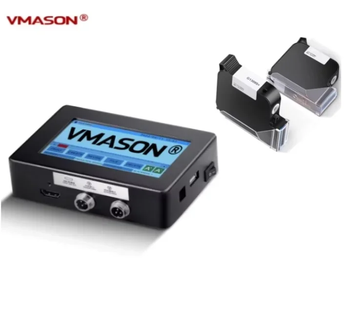 Batchcodenummer Industriële PVC-buis Klein karakter Continue datum Inkjetcodeprinter