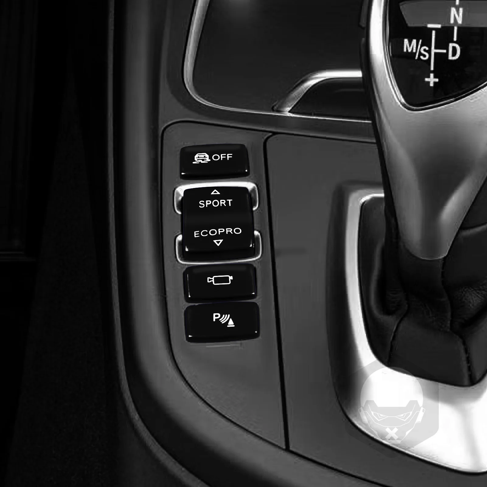For BMW 1 2 3 4 Series F20 F21 F22 F23 F30 F31 F34 F35 F32 F36 2012-2019 ESP Antislip Button Radar Sensor Button Console Switch