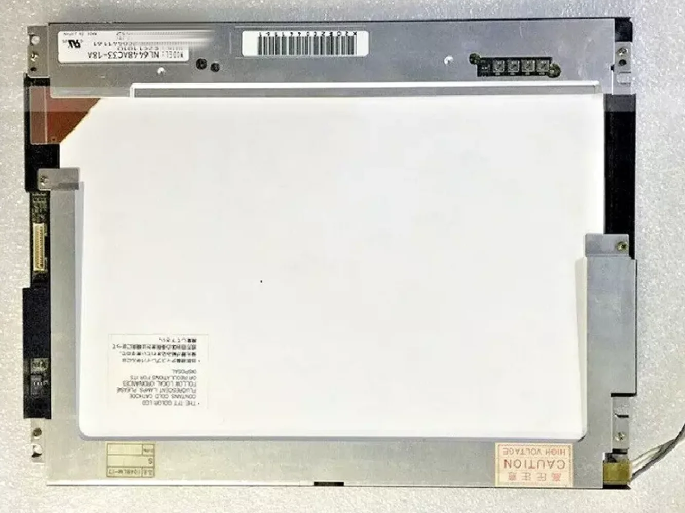 10.4 inch NL6448AC33-8  LCD  Screen Dispay Panel