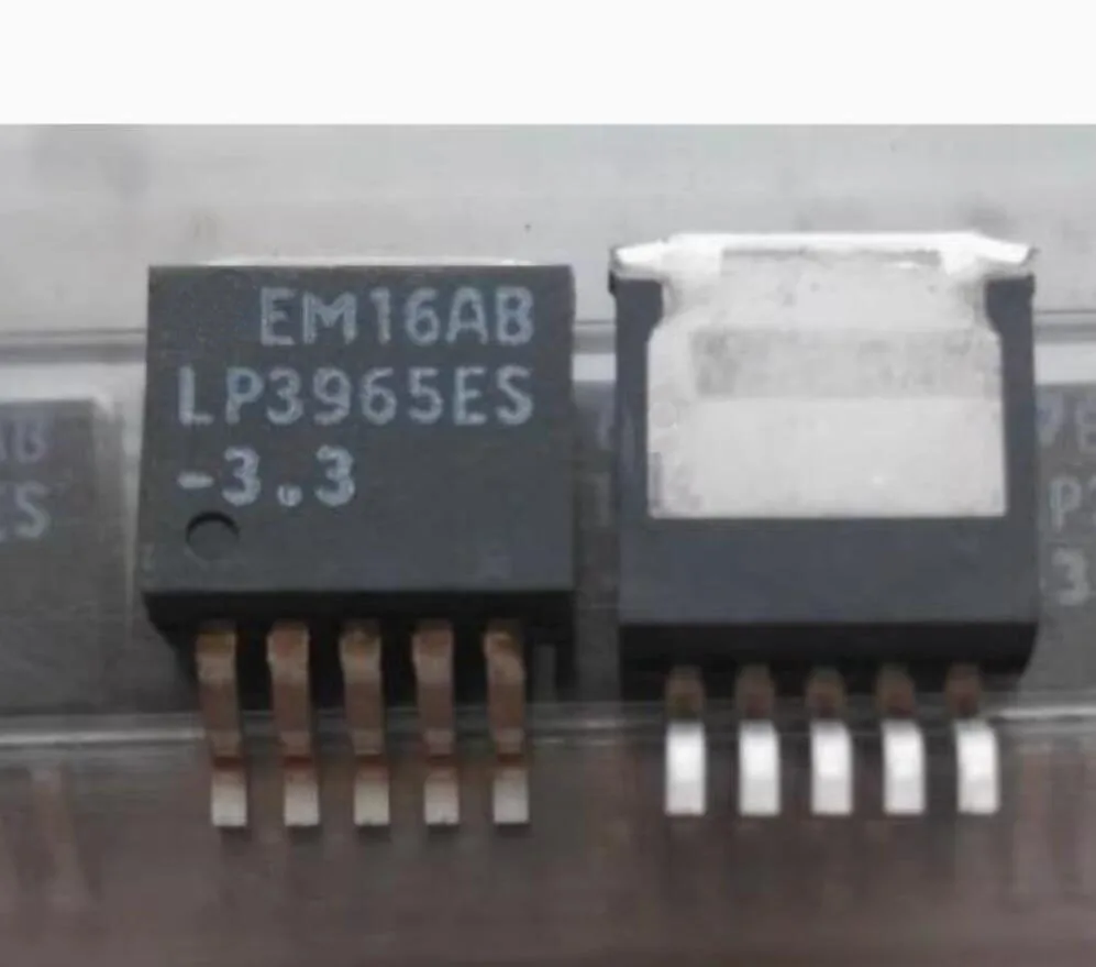 IC novo LP3965ES -3.3 LP3965ES 3.3V 1.5A TO263