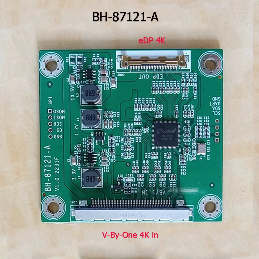 

BH-87121-A 51P 4k 8 полосовой сигнал V-By-One поворот 30P edp 4 полосы для MV270QUM-N10