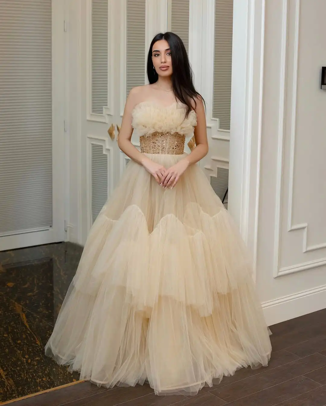 فستان لوسي مخصص للمناسبات الخاصة فستان سهرة لحفلات الزفاف للنساء للمناسبات الخاصة فستان حفلات فستان حفلات فساتين سهرة