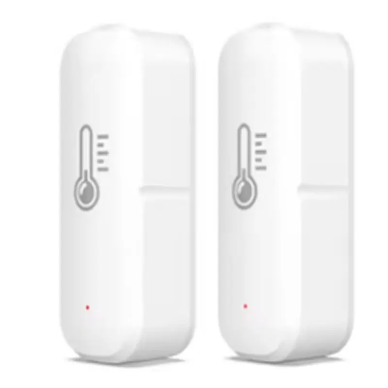 

Датчик температуры и влажности AF95-Tuya Zigbee, комнатный термометр для дома, совместимый с Alexa и Google Home Assistant