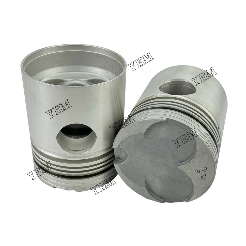 DA640 Piston For Isuzu Engine.