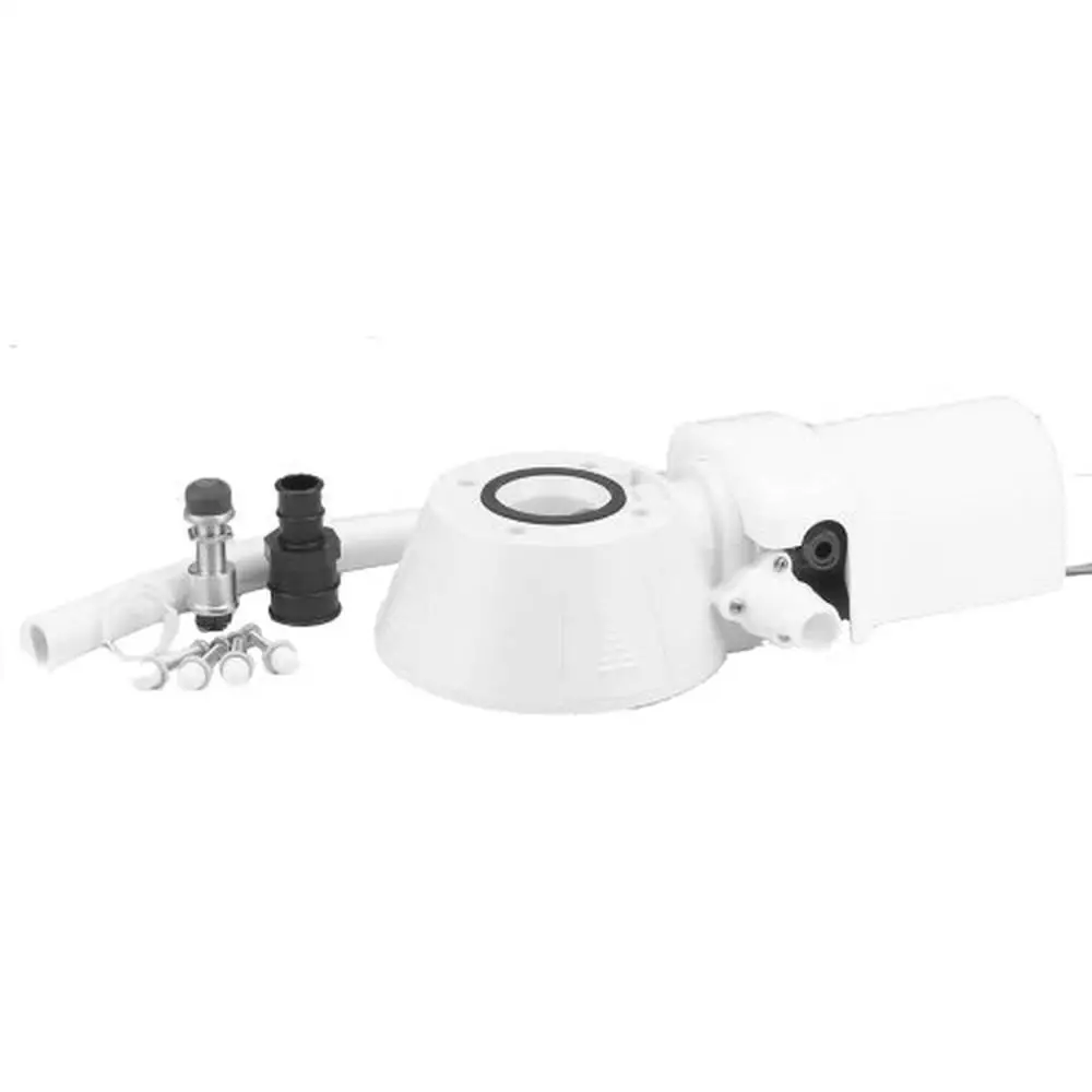 

Marine Toilet Conversion Kit Electric Manual Toilets White Fishing Equipment Power Gasoline ISO Compliant 4lb 37cm x 22cm x 10cm