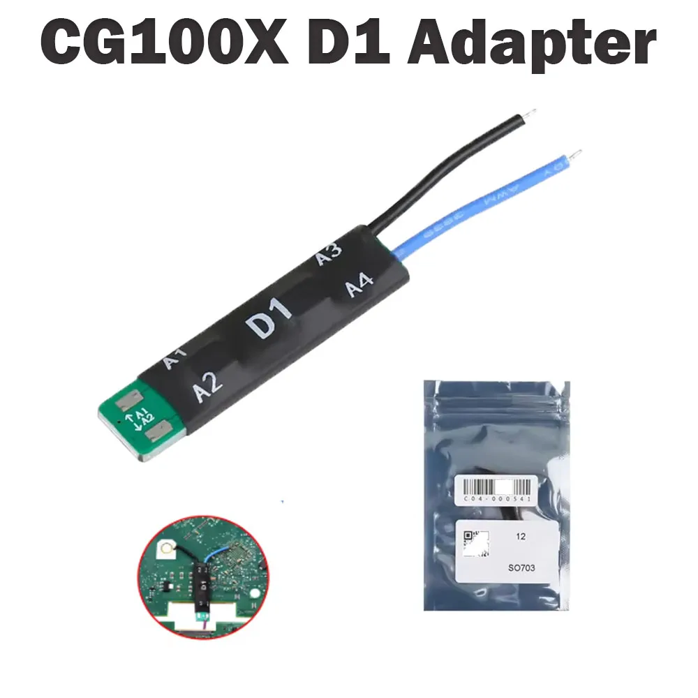 

No Solder Cluster Repair Adapter CGDI CG100X D1 For VAG MQB D70F34xx D70F35xx No Lift Pin Tool
