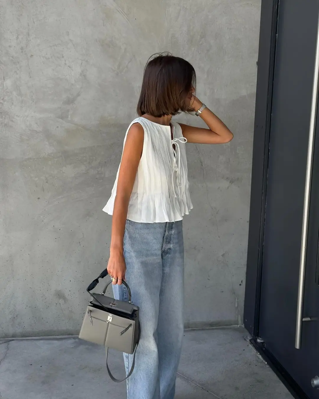 

Комплект из 2 предметов из хлопка и льна, удобный и дышащий, без рукавов, на бретельках, женская рубашка + юбка, уличный комплект, люксовый бренд