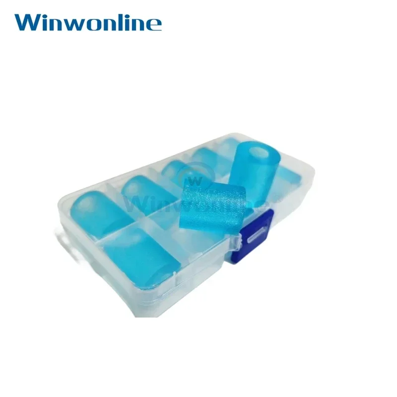 

2X резиновый ролик для захвата с коробкой 2BR06520 2F906240 2F906230 2CL16050 для Kyocera FS 1100 2810 1370 1300 1028 2000 3900 4000 1920