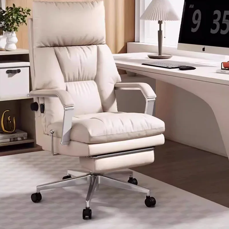 

Desk Rolling Office Chair Swivel Lounge Executive Throne Comfortable Office Chair Student Study Silla Oficina Salon Furniture