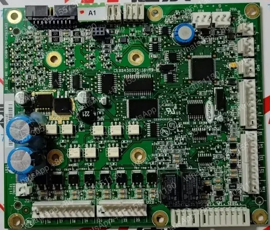 for central air conditioner 32GB500372 external unit motherboard with program