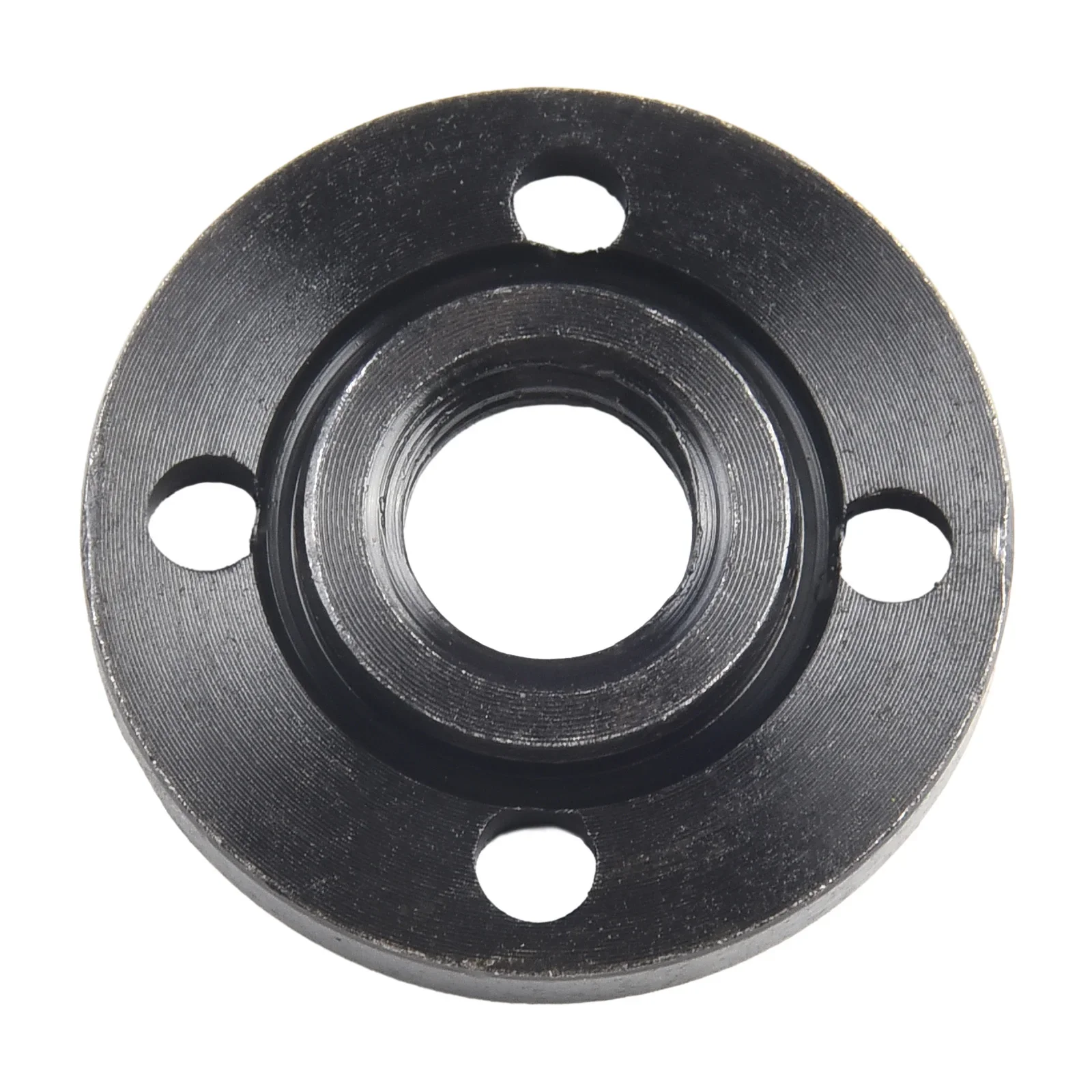 Assembly Flange Nut Black Equipment For 150 Angle Grinder Inner Outer Thread Replaces Set Tools Workshop Hot