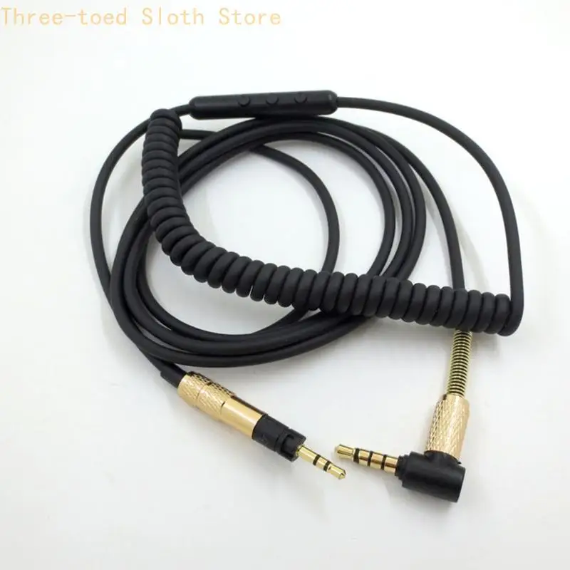 Audiokabel für HD4.30/HD400/HD4.40/HD4.50 Kopfhörerkabel Original vergoldetes Kopfhörerkabel E74A – Detail 10
