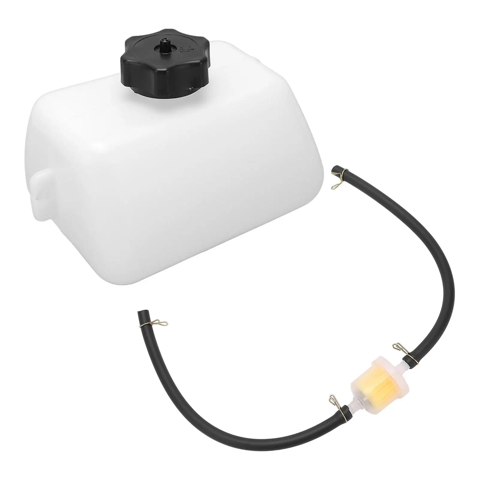 4cc 2행정 미니 모토 ATV용 화학물질 저항성 스쿠터 연료 탱크