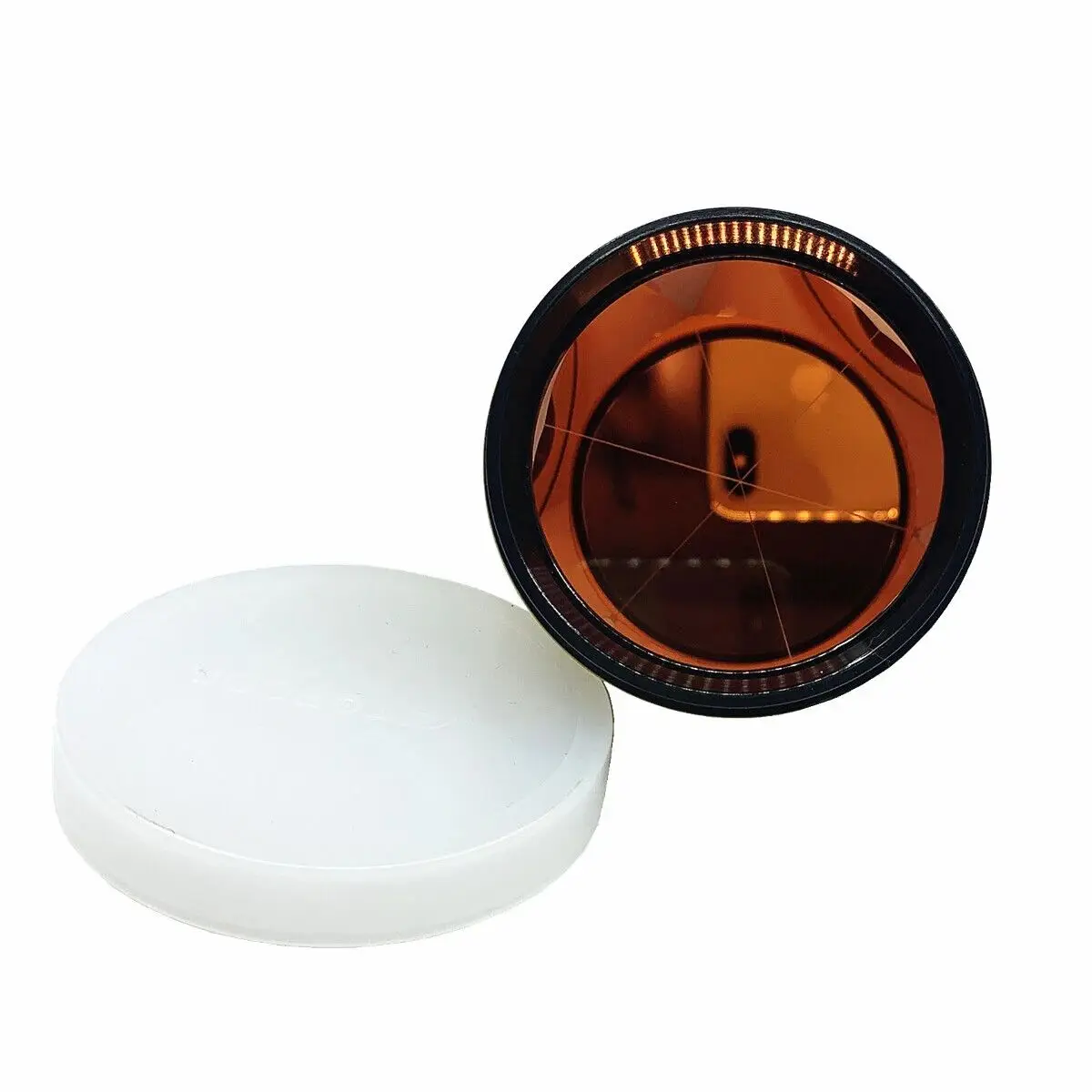 Yellow Prism Replace red polymer With Aluminum Stud Thread M20