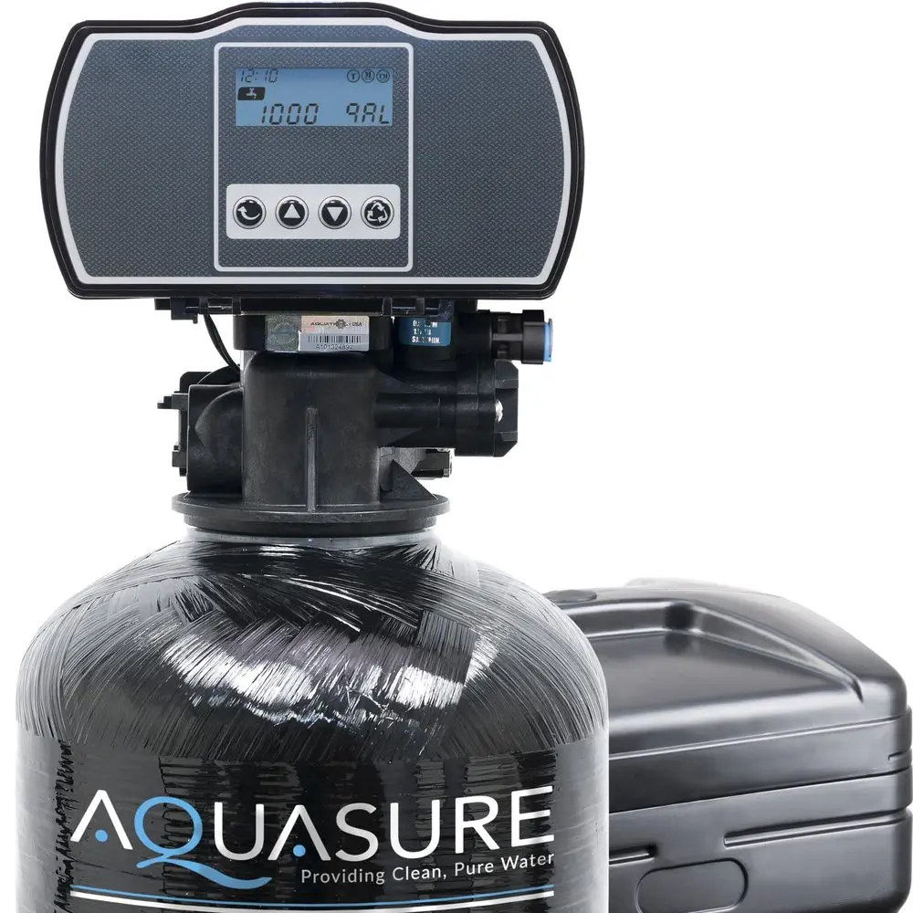 

Harmony Series 32,000 Grains Whole House Water Softener with High Performance Automatic Digital Metered Control Head Reduces Ha