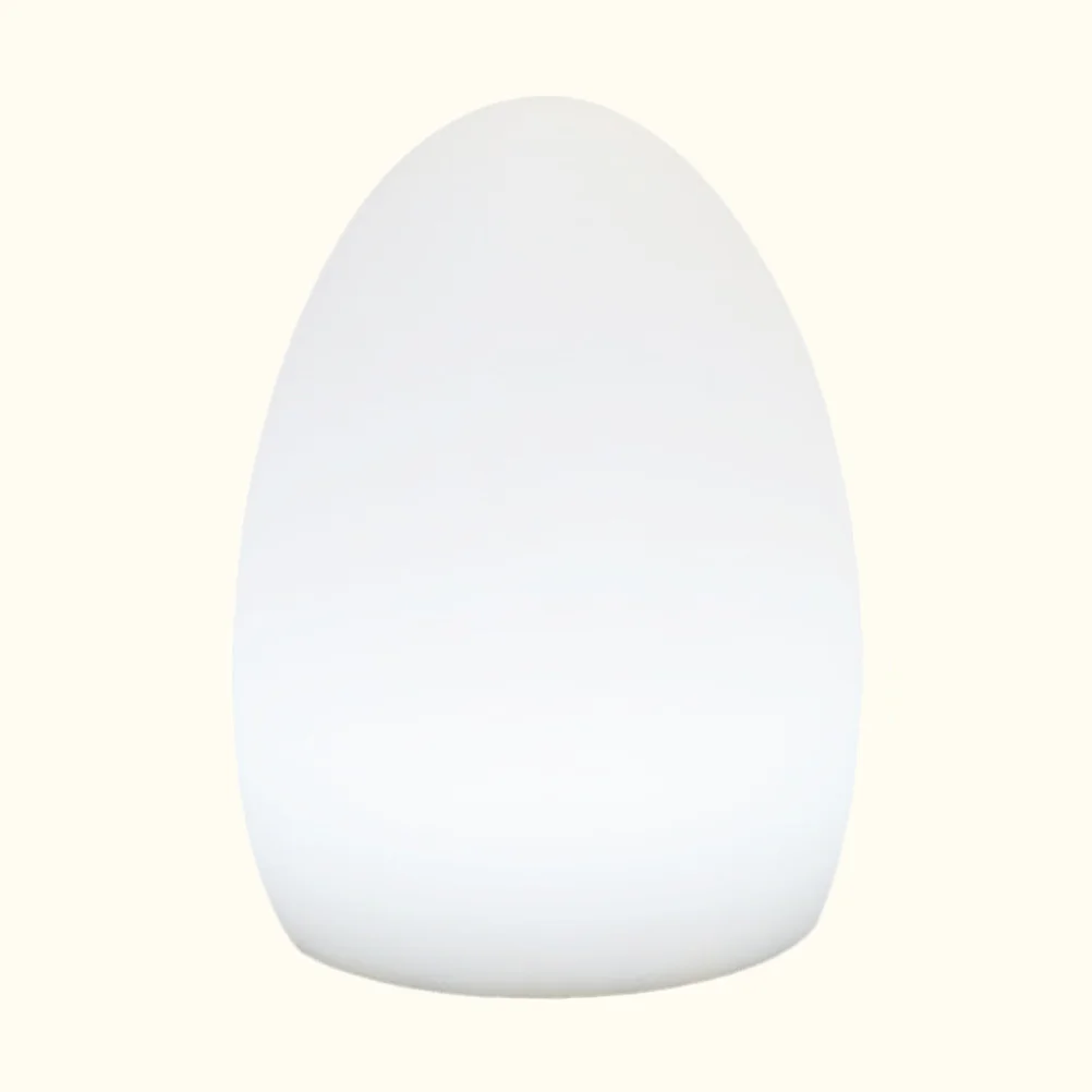 

Colorful Egg Shaped LED Night Light 10x15cm USB Charging Desk Lamp for Room Conservatory Night Light Desk Lamp