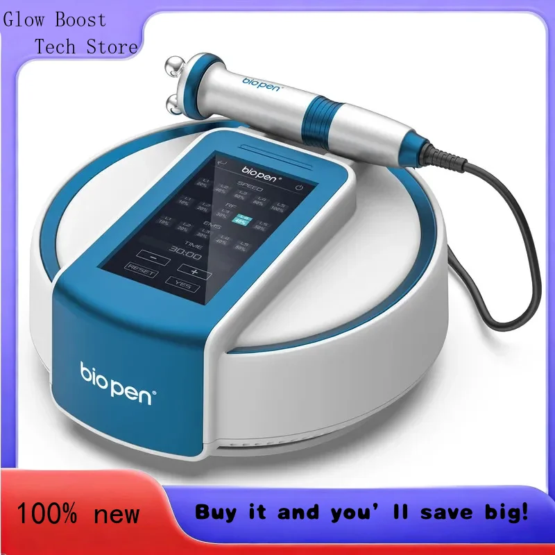 

Glow Best Bio Pen T6 Rf Microneedling Microcurrent Device Ems Radio Frequency Phototherapy Beauty Equipment