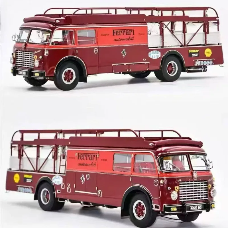 CMC 1:64 Martha Tilla, Modelo de Coche de Aleación de Hierro Fundido, un Regalo para Amigos, un Artículo Coleccionable para Adultos