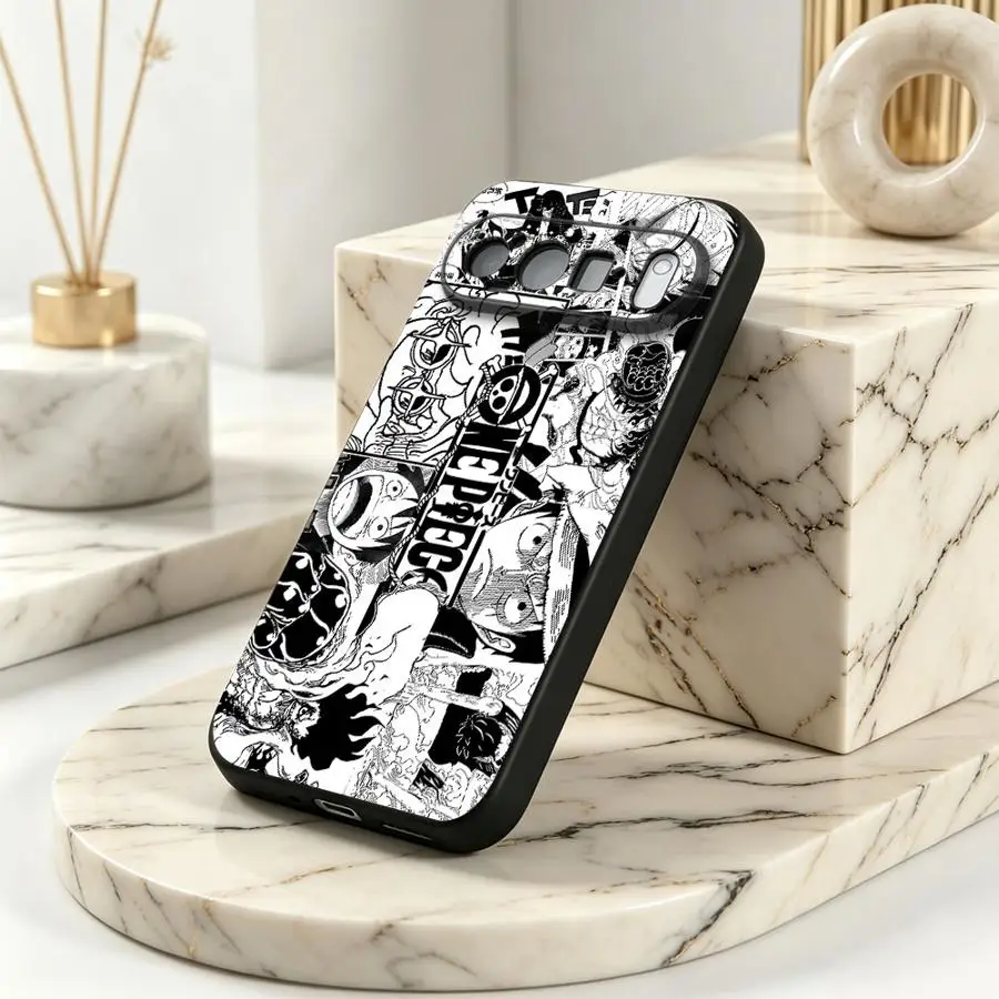 One Piece Anime Hülle für Google Pixel 10A 10 9 Pro XL 9a 7a 6 7 8 Pro 6a 8a Funda Handyhülle