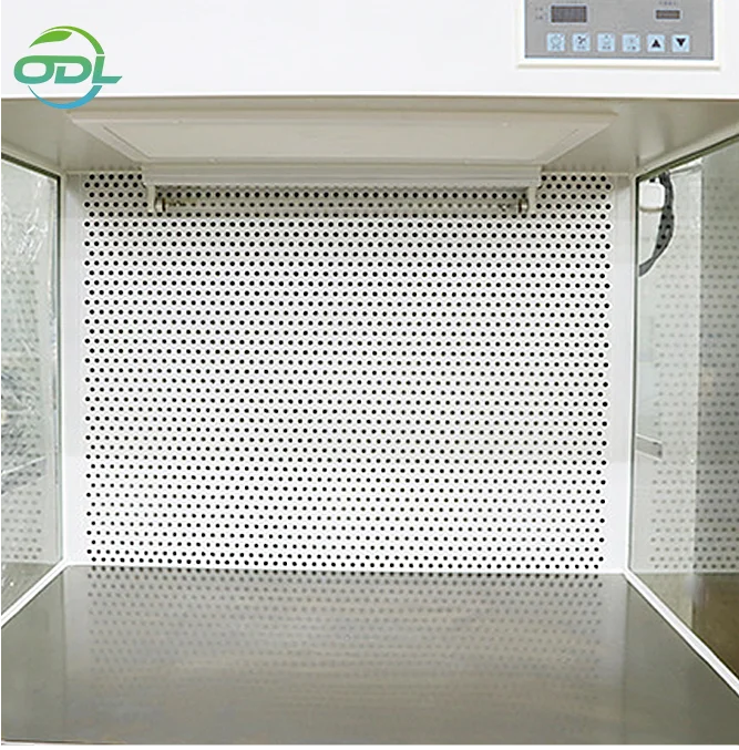 Twee personen schone bank Horizontale luchttoevoer Laminaire stroomkast voor schone ruimte en school