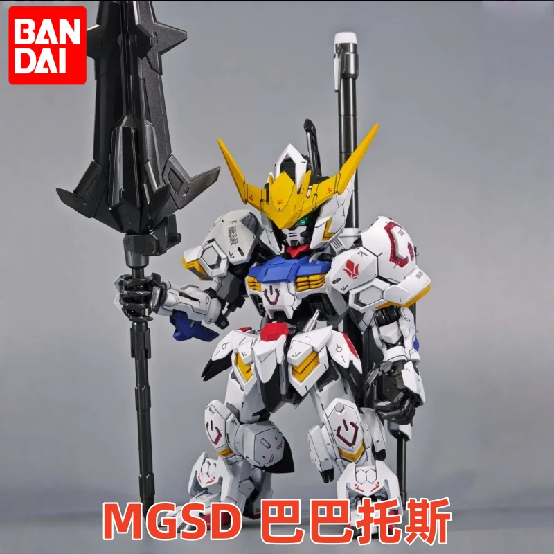 

Bandai Mgsd Gundam Barbatos 4th Form Asw-G-08 Plastic Model Kit Gundam Iron Blooded Orphans Assemble Toy For Anime Collectors