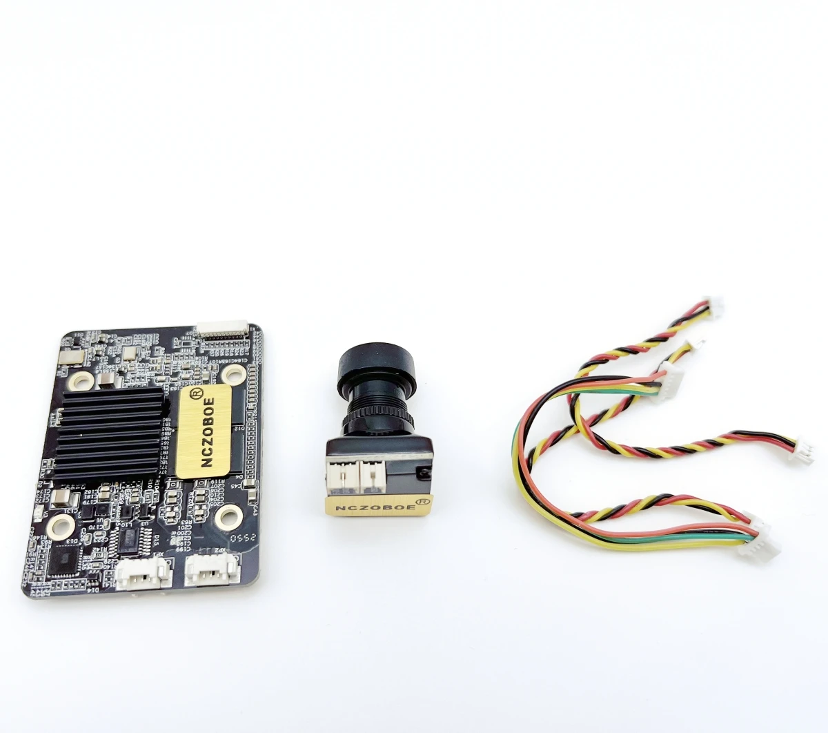 NCZOBOE FPV Head AI Camera Tracking AI Viewfinder HD Video Transmission Autonomous Locking Module Drone AI Aerial Photography