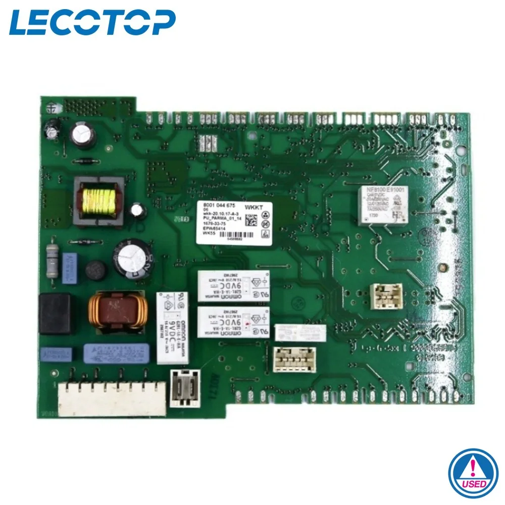 8001044675 Computer Control Board For Siemens Washing Machine Circuit PCB Washer Replacement Parts