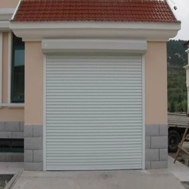 Customized Industrial Aluminum Roller Shutter Door Exterior Anti-Theft Wind-Resistant Heavy Duty Security For Warehouse Factory