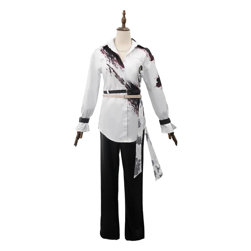 Cosplay anime conjunto estrelas sakuma rei traje otogari adonis uniforme halloween ogami koga mancha de sangue roupa para homem