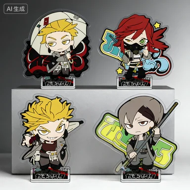 أنيمي GACHIAKUTA الاكريليك الشكل جمع سلسلة نموذج الحلي اللعب هدية Surebrec Luther Liyao Riyo Rudo شخصية #1