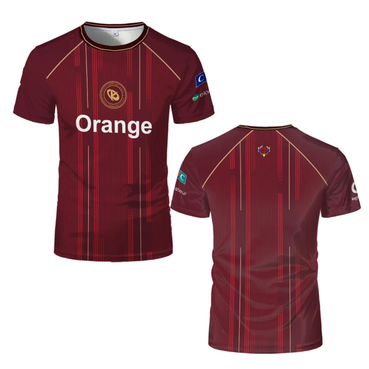 

Red KCX Esports Team Jersey 2024 Men Uniforme Clothing Summer Breathable Short Sleeve T-shirt Male Fans Custom Name Tops Tees