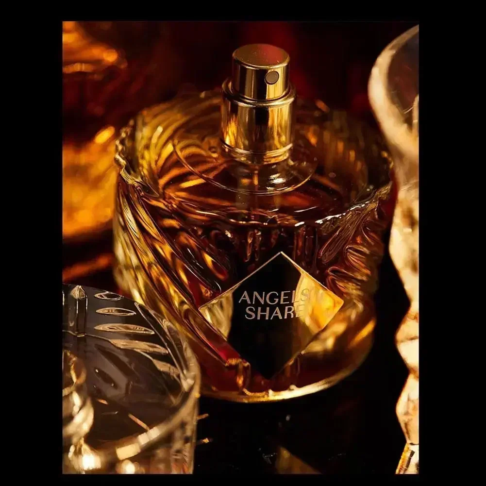 50ml Original High Quality Perfume Long Lasting Fragrance Sexy Pheromones Body Spray Attractive Rose Brandy Cologne Perfumes view 3