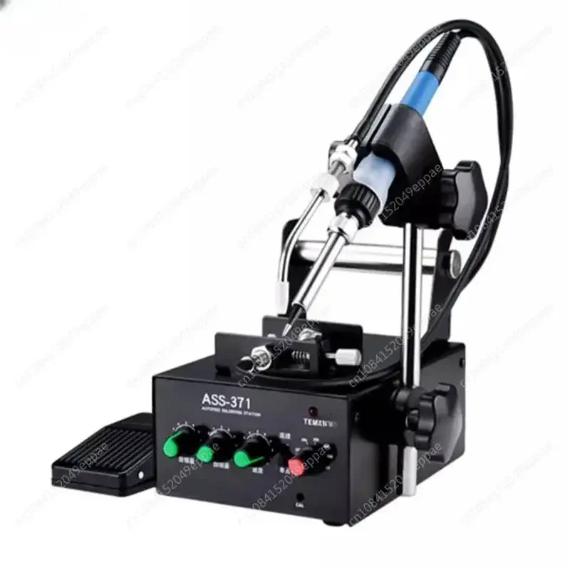 ASS-385 Digital Display Automatic Soldering Machine Automatic Tin Feeding Tin BGA Soldering Station Floating Machine