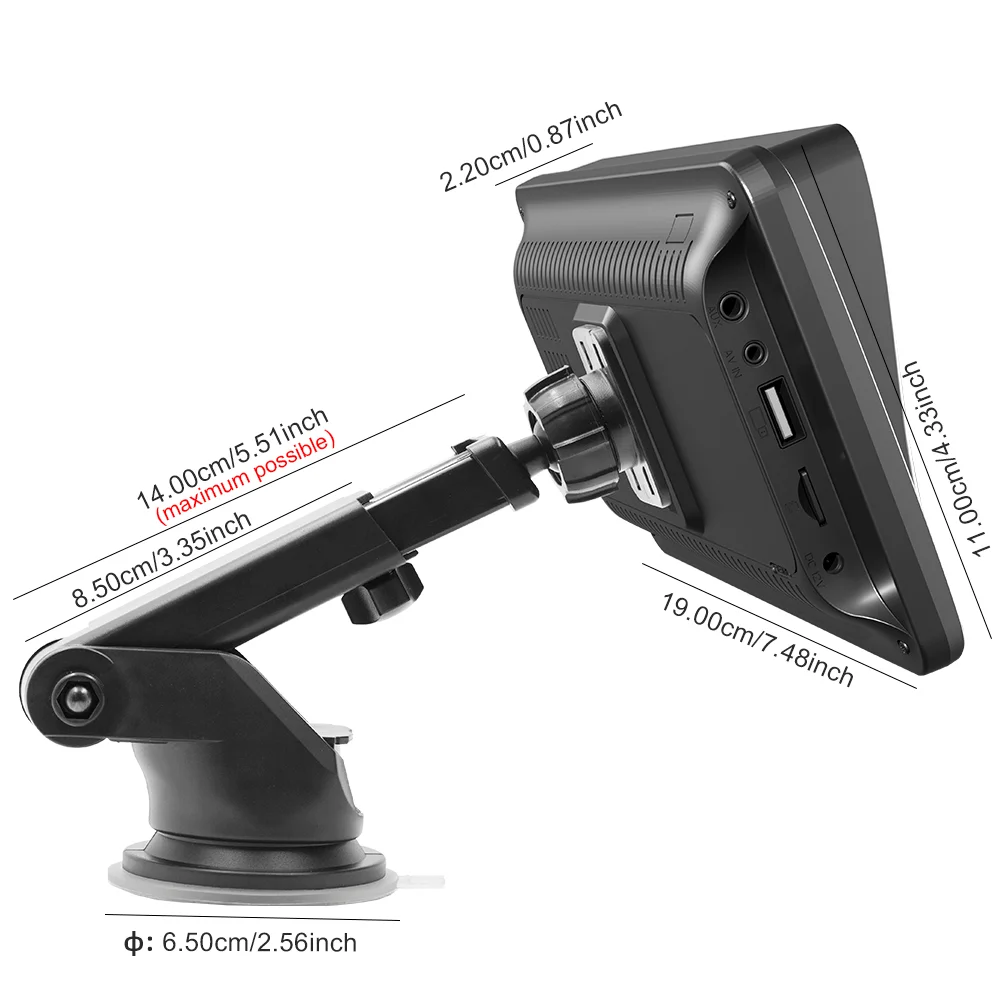 7 Inch Touch Ips Screen Car Mp5 Palyer for Car Carplay Screen Phone Wireless Mirror Link Car Dvd Player 7 Inch Display